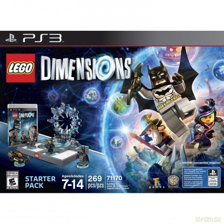 LEGO Dimensions: Starter Pack [GRA PS3]