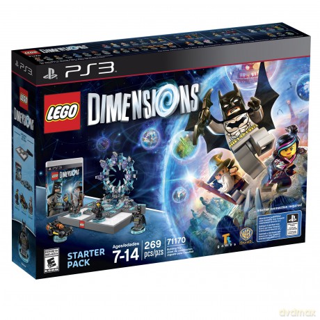 LEGO Dimensions: Starter Pack [GRA PS3]