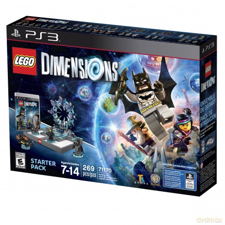 LEGO Dimensions: Starter Pack [GRA PS3]