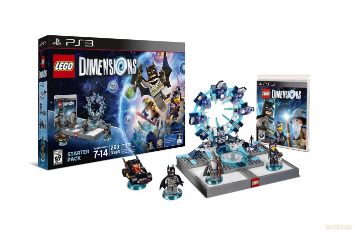 LEGO Dimensions: Starter Pack [GRA PS3]