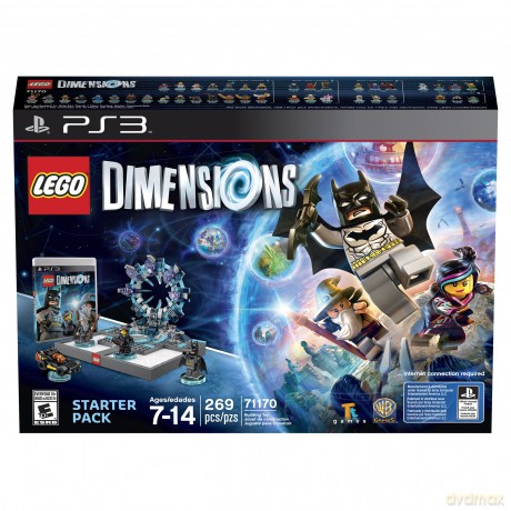 LEGO Dimensions: Starter Pack [GRA PS3]