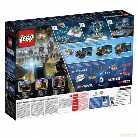 LEGO Dimensions: Starter Pack [GRA PS3]