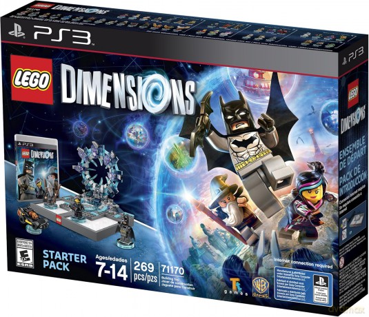 LEGO Dimensions: Starter Pack [GRA PS3]