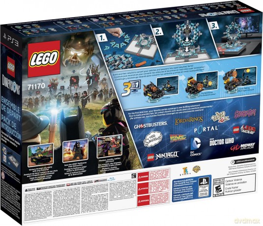LEGO Dimensions: Starter Pack [GRA PS3]