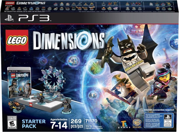 LEGO Dimensions: Starter Pack [GRA PS3]