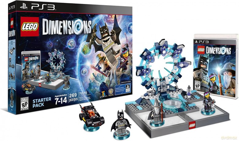 LEGO Dimensions: Starter Pack [GRA PS3]