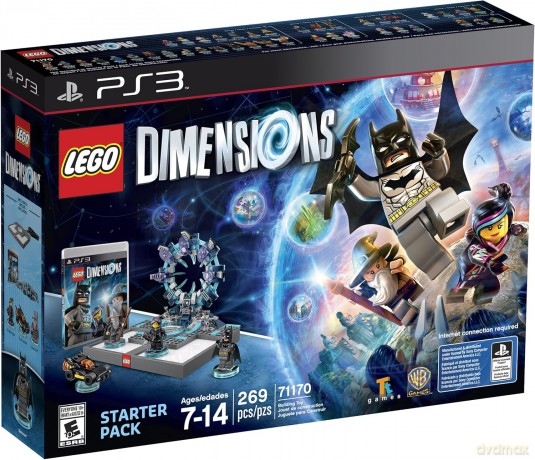 LEGO Dimensions: Starter Pack [GRA PS3]
