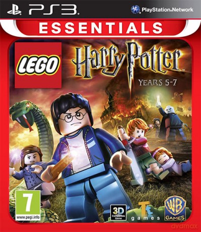 LEGO Harry Potter Years 5 - 7 (Essentials) [GRA PS3]