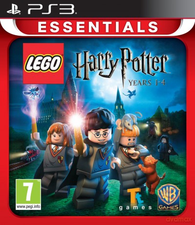 LEGO Harry Potter: Years 1-4 (Essentials) [GRA PS3]