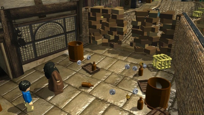 LEGO Harry Potter: Years 1-4 (Essentials) [GRA PS3]