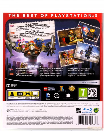 Lego Movie: The Videogame (Essentials) [GRA PS3]