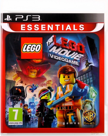 Lego Movie: The Videogame (Essentials) [GRA PS3]