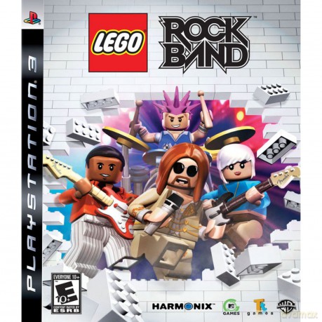Lego Rock Band [GRA PS3]