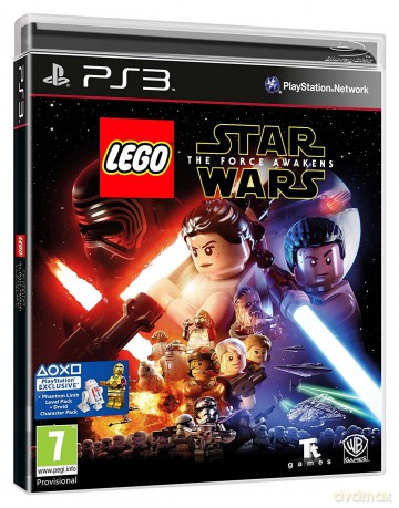 LEGO Star Wars: The Force Awakens [GRA PS3]