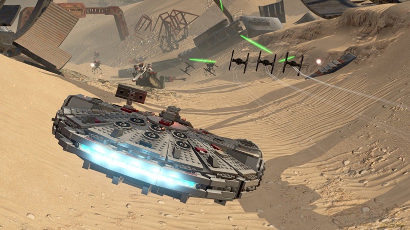LEGO Star Wars: The Force Awakens [GRA PS3]