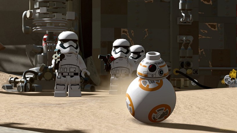 LEGO Star Wars: The Force Awakens [GRA PS3]