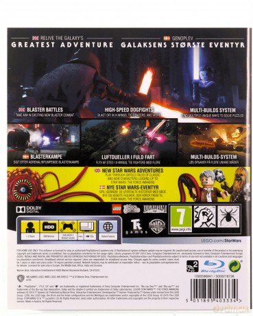 LEGO Star Wars: The Force Awakens [GRA PS3]
