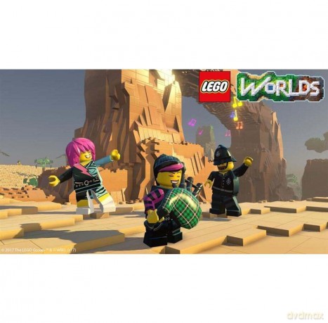 LEGO Worlds [GRA XBOX ONE]