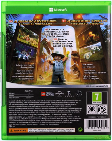 LEGO: Jurassic World [GRA XBOX ONE]