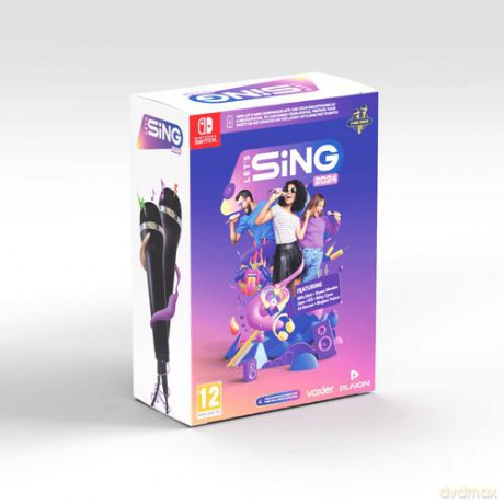 Let's Sing 2024 + 2 Mic [GRA SWITCH]
