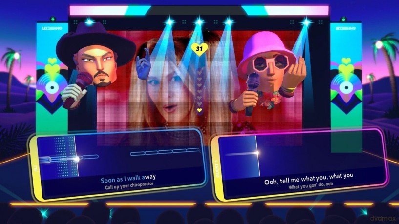 Let's Sing 2024 + 2 Mic [GRA SWITCH]