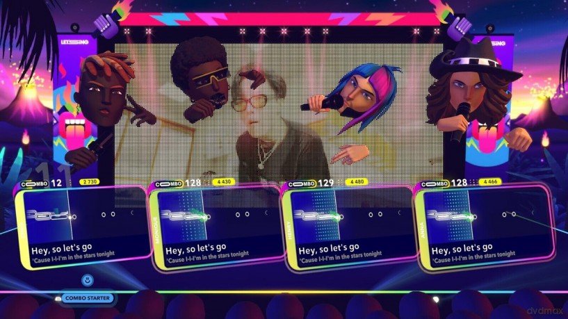 Let's Sing 2024 + 2 Mic [GRA SWITCH]