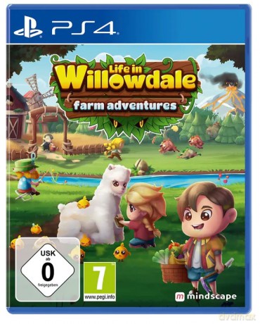 Life in Willowdale: Farm Adventures (DE/Multi in Game) [GRA PS4]