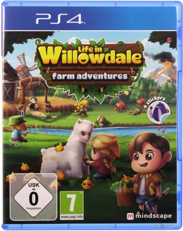 Life in Willowdale: Farm Adventures (DE/Multi in Game) [GRA PS4]