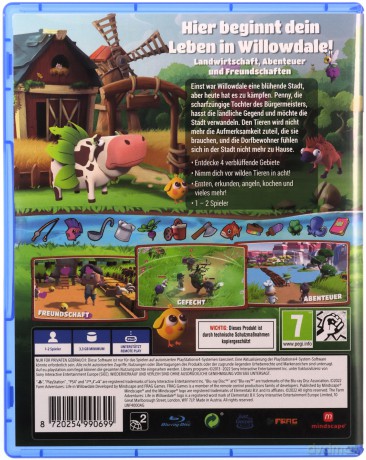 Life in Willowdale: Farm Adventures (DE/Multi in Game) [GRA PS4]