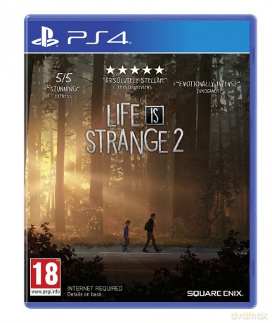 Life is Strange 2 [GRA PS4]