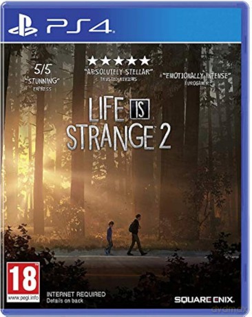 Life is Strange 2 [GRA PS4]