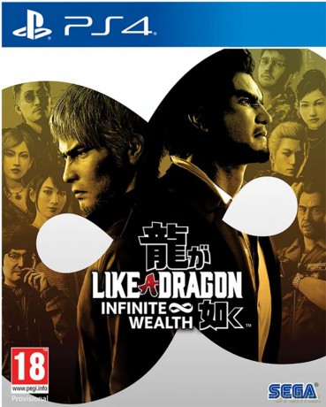 Like a Dragon: Infinite Wealth [GRA PS4]