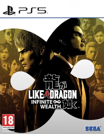 Like a Dragon: Infinite Wealth [GRA PS5]