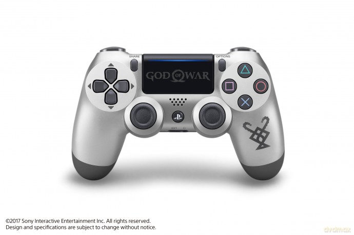 Limited Edition God of War˘ DUALSHOCKŽ4 Wireless Controller