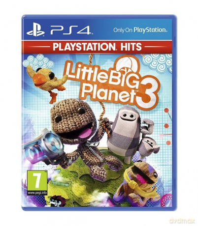 LittleBig Planet 3 (Playstation Hits) (Nordic) [GRA PS4]
