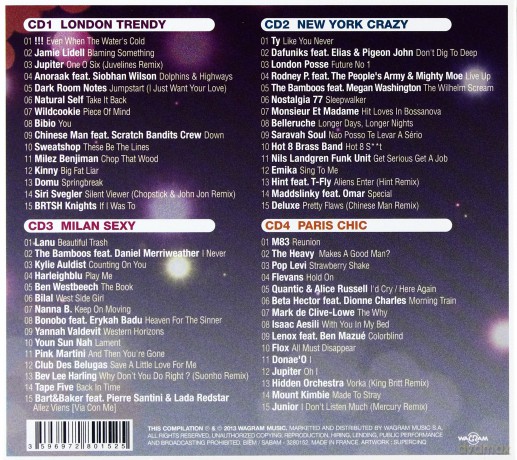 Fashion Music The Lounge Edition [CD]
