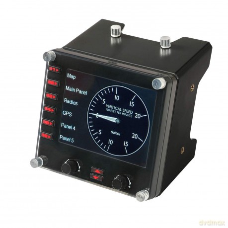 Logitech G Saitek Pro Flight Instrument Panel 945-000008