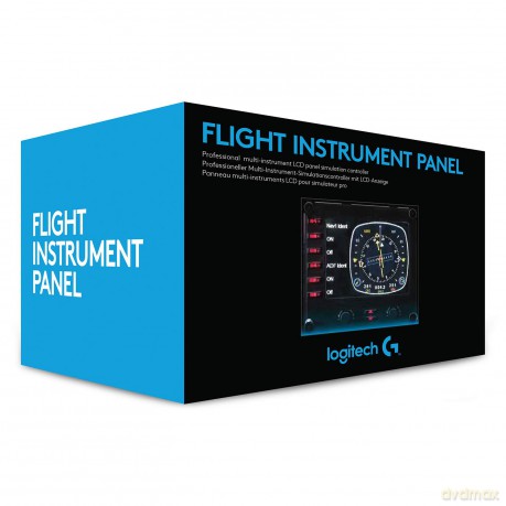 Logitech G Saitek Pro Flight Instrument Panel 945-000008
