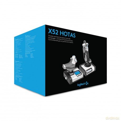 Joystick Logitech Joystick Logitech X52 Flight Control System