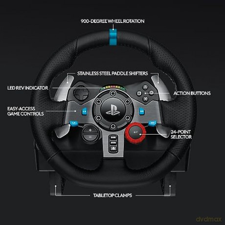 Kierownica Logitech G29 Driving Force 941-000112