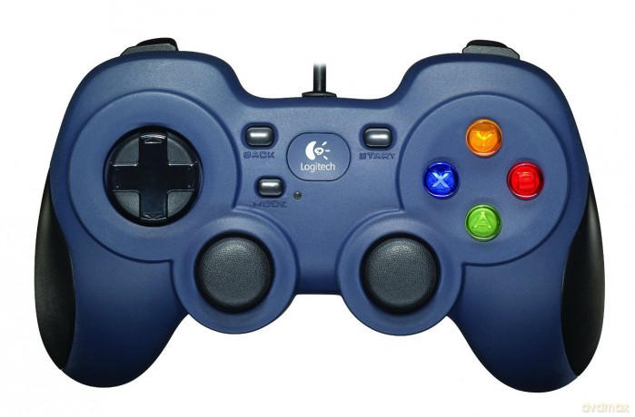Pad przewodowy Logitech F310