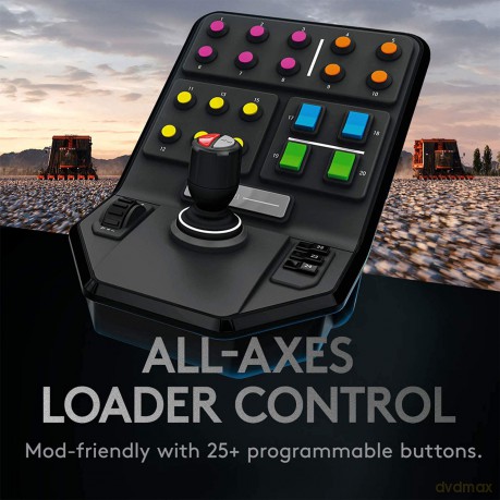 Zestaw Logitech Heavy Equipment Bundle 945-000062