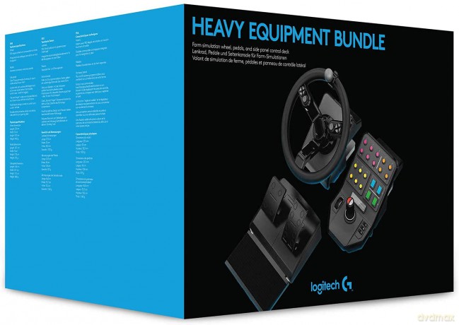 Zestaw Logitech Heavy Equipment Bundle 945-000062