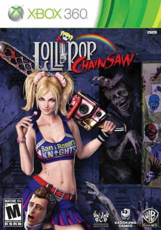 Lollipop Chainsaw [GRA XBOX360]