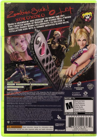 Lollipop Chainsaw [GRA XBOX360]