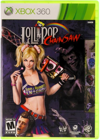 Lollipop Chainsaw [GRA XBOX360]