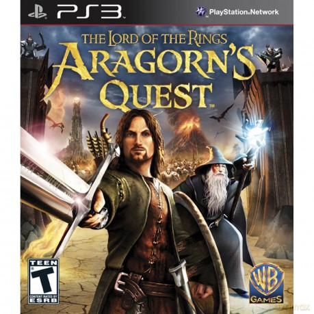 Lord of the Rings: Aragorn's Quest [GRA PS3]