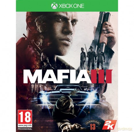 Mafia III (3) [GRA XBOX ONE]