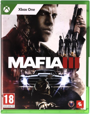 Mafia III (3) [GRA XBOX ONE]