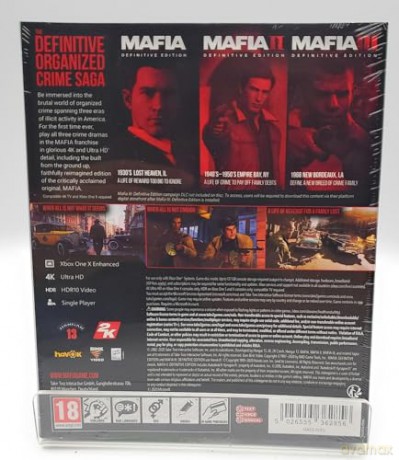 Mafia Trilogy [GRA XBOX ONE]